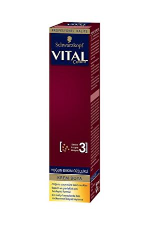 Vital Colors Tüp Boya  7-554 Altın Karamel